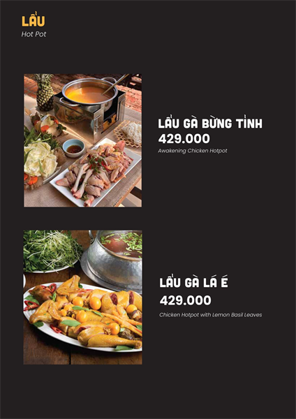 The Menu of Vuong Tron Seafood & Claypot Rice Restaurant24